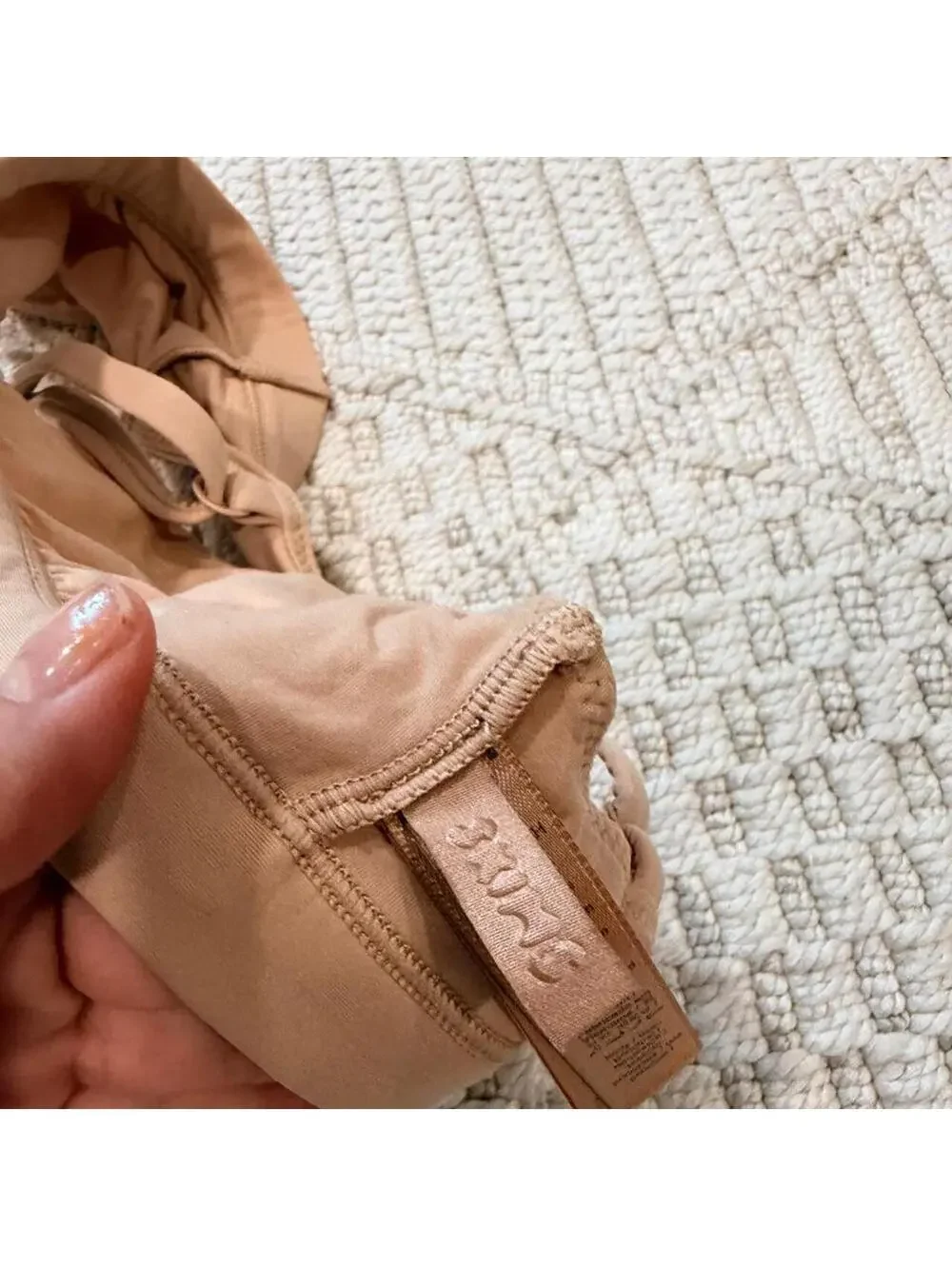 Skims Fits Everybody Triangle Bralette